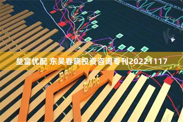 垒富优配 东吴春晓投资咨询专刊20221117