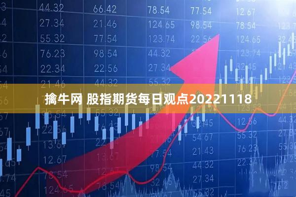 擒牛网 股指期货每日观点20221118